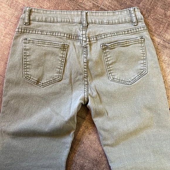 Army Green Jeggings - Picture 6 of 7